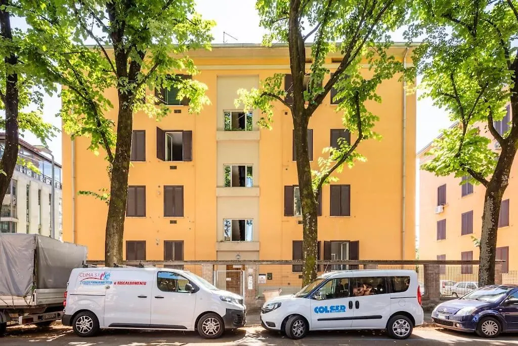 Lägenhet Appartamento Vicino Ospedale Con Self Check-In Parma